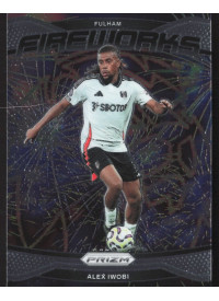 Alex Iwobi, Kartička, 2024-25 Panini Prizm Premier League, INSERT