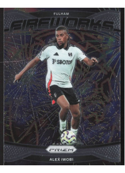 Alex Iwobi, Kartička, 2024-25 Panini Prizm Premier League, INSERT
