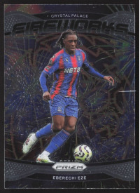 Eberechi Eze, Kartička, 2024-25 Panini Prizm Premier League, INSERT