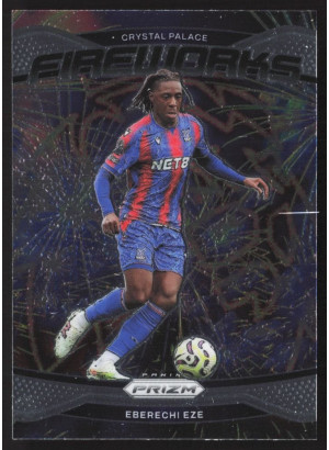 Eberechi Eze, Card, 2024-25 Panini Prizm Premier League, INSERT