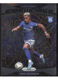 Omari Hutchinson, Kartička, 2024-25 Panini Prizm Premier League, INSERT