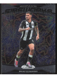 Bruno Guimaraes, Kartička, 2024-25 Panini Prizm Premier League, INSERT