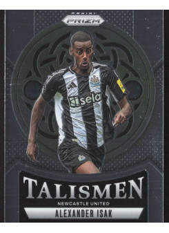 Alexander Isak, Kartička, 2024-25 Panini Prizm Premier League, INSERT