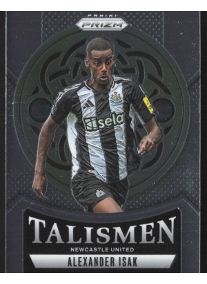Alexander Isak, Card, 2024-25 Panini Prizm Premier League, INSERT