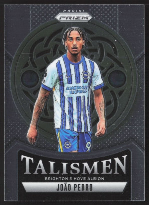 Joao Pedro, Card, 2024-25 Panini Prizm Premier League, INSERT
