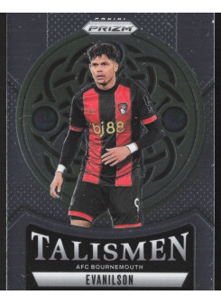 Evanilson, Kartička, 2024-25 Panini Prizm Premier League, INSERT