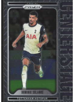 Dominic Solanke, Kartička, 2024-25 Panini Prizm Premier League, INSERT
