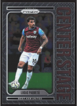 Lucas Paqueta, Kartička, 2024-25 Panini Prizm Premier League, INSERT