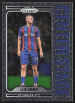 Adam Wharton, Kartička, 2024-25 Panini Prizm Premier League, INSERT