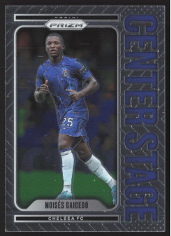 Moises Caicedo, Kartička, 2024-25 Panini Prizm Premier League, INSERT