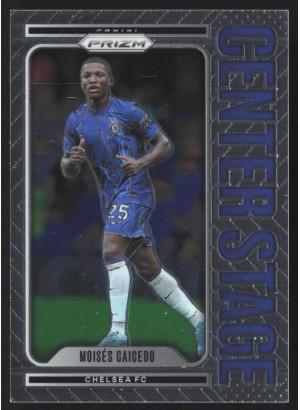 Moises Caicedo, Card, 2024-25 Panini Prizm Premier League, INSERT