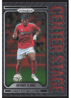 Anthony Elanga, Kartička, 2024-25 Panini Prizm Premier League, INSERT