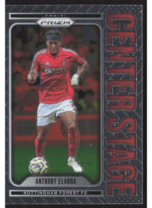 Anthony Elanga, Card, 2024-25 Panini Prizm Premier League, INSERT