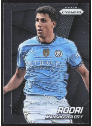 Rodri, Card, 2024-25 Panini Prizm Premier League, INSERT