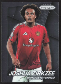 Joshua Zirkzee, Kartička, 2024-25 Panini Prizm Premier League, INSERT