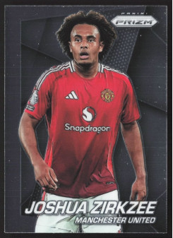 Joshua Zirkzee, Kartička, 2024-25 Panini Prizm Premier League, INSERT