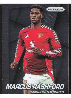 Marcus Rashford, Card, 2024-25 Panini Prizm Premier League, INSERT