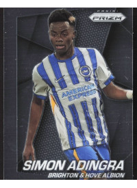 Simon Adingra, Kartička, 2024-25 Panini Prizm Premier League, INSERT