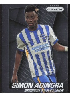Simon Adingra, Kartička, 2024-25 Panini Prizm Premier League, INSERT