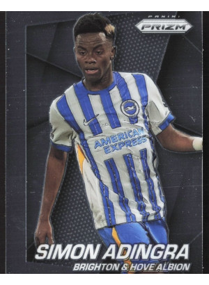 Simon Adingra, Card, 2024-25 Panini Prizm Premier League, INSERT