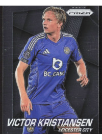 Victor Kristiansen, Kartička, 2024-25 Panini Prizm Premier League, INSERT