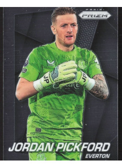 Jordan Pickford, Kartička, 2024-25 Panini Prizm Premier League, INSERT