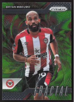 Bryan Mbeumo, Kartička, 2024-25 Panini Prizm Premier League, INSERT