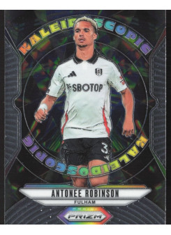 Antonee Robinson, Kartička, 2024-25 Panini Prizm Premier League, INSERT