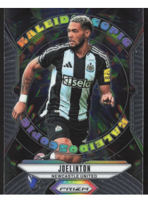 Joelinton, Card, 2024-25 Panini Prizm Premier League, INSERT