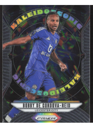 Bobby De Cordova-Reid, Card, 2024-25 Panini Prizm Premier League, INSERT
