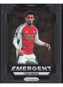 Ethan Nwaneri, Kartička, 2024-25 Panini Prizm Premier League, INSERT