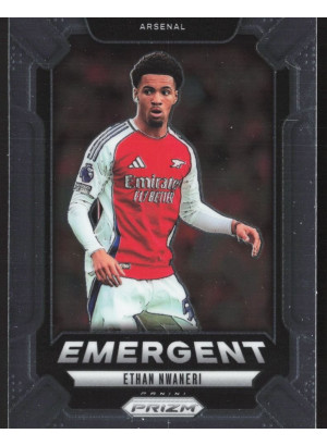 Ethan Nwaneri, Card, 2024-25 Panini Prizm Premier League, INSERT