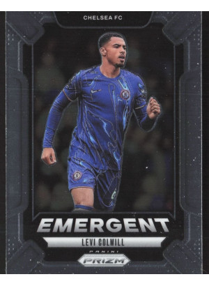 Levi Colwill, Card, 2024-25 Panini Prizm Premier League, INSERT