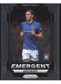 Jacob Greaves, Kartička, 2024-25 Panini Prizm Premier League, INSERT