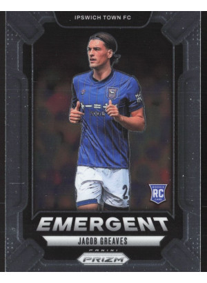 Jacob Greaves, Card, 2024-25 Panini Prizm Premier League, INSERT
