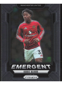 Kobbie Mainoo, Kartička, 2024-25 Panini Prizm Premier League, INSERT
