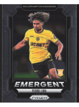 Pedro Lima, Card, 2024-25 Panini Prizm Premier League, INSERT