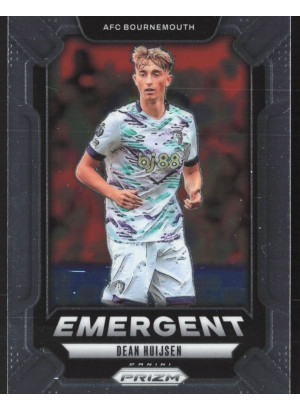 Dean Huijsen, Card, 2024-25 Panini Prizm Premier League, INSERT