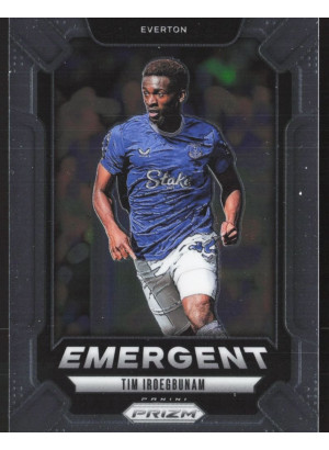 Tim Iroegbunam, Card, 2024-25 Panini Prizm Premier League, INSERT