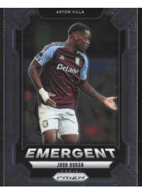 Jhon Duran, Kartička, 2024-25 Panini Prizm Premier League, INSERT