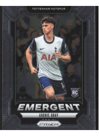 Archie Gray, Kartička, 2024-25 Panini Prizm Premier League, INSERT