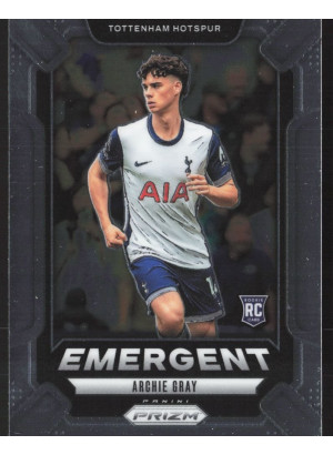 Archie Gray, Card, 2024-25 Panini Prizm Premier League, INSERT