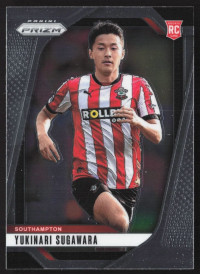 Yukinari Sugawara, Kartička, 2024-25 Panini Prizm Premier League, BASE