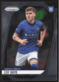 Leif Davis, Kartička, 2024-25 Panini Prizm Premier League, BASE