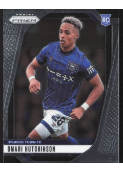Omari Hutchinson, Kartička, 2024-25 Panini Prizm Premier League, BASE