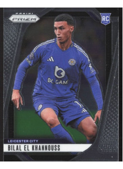 Bilal El Khannouss, Kartička, 2024-25 Panini Prizm Premier League, BASE