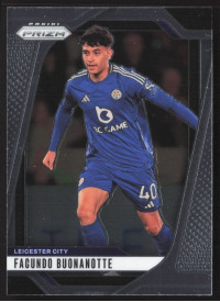 Facundo Buonanotte, Kartička, 2024-25 Panini Prizm Premier League, BASE