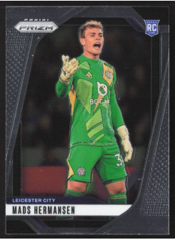 Mads Hermansen, Kartička, 2024-25 Panini Prizm Premier League, BASE