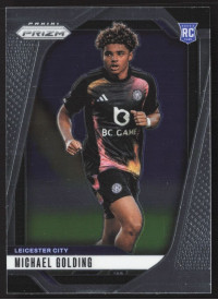 Michael Golding, Kartička, 2024-25 Panini Prizm Premier League, BASE