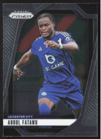 Abdul Fatawu, Kartička, 2024-25 Panini Prizm Premier League, BASE